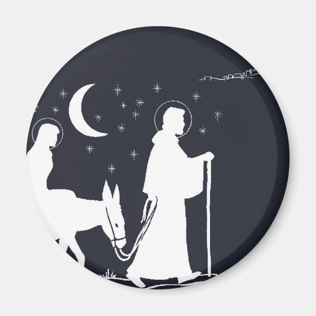 Aimant Le Voyage À Bethléem (Devant)