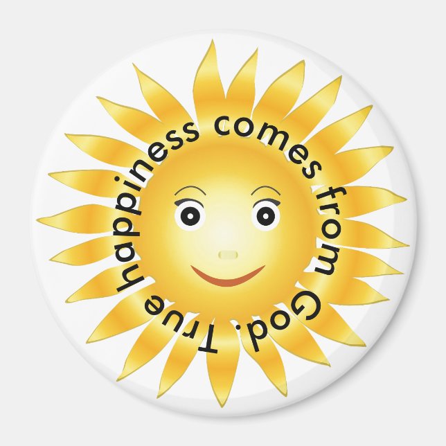 Aimant Le Vrai Bonheur Vient De Dieu (Devant)