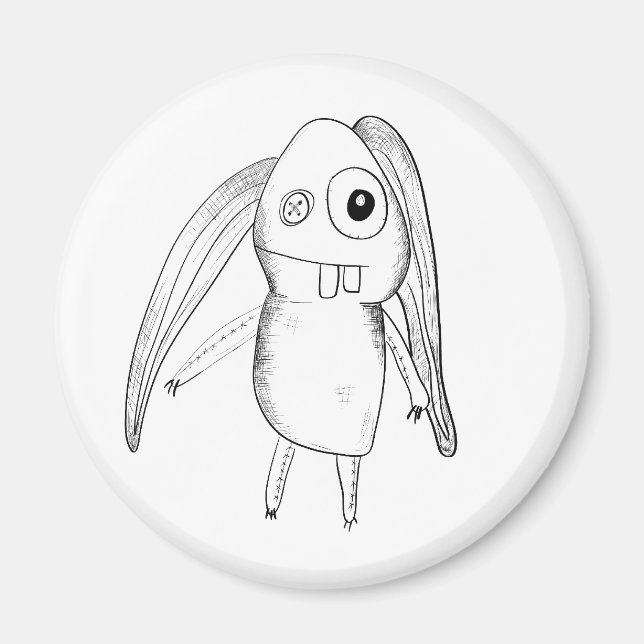 Aimant Le Wabbit (Devant)