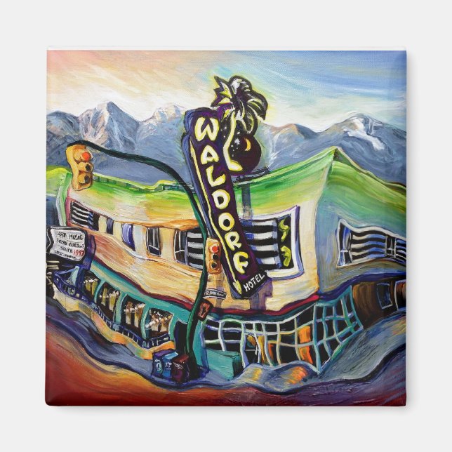 Aimant Le Waldorf (Devant)