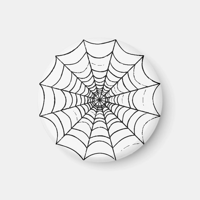 Aimant Le Web d'un simple araignée (Devant)