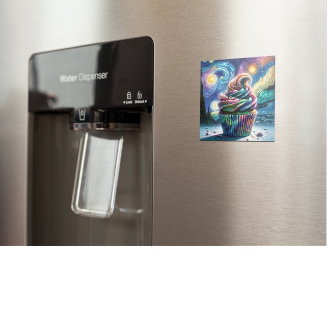 Aimant Le Whimsy de Van Gogh : l'aimant du cosmos de cupc (Créateur téléchargé)