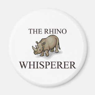 Aimant Le Whisperer de rhinocéros