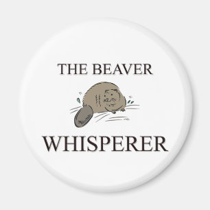 Aimant Le Whisperer du castor