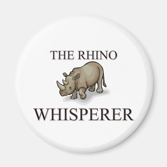 Aimant Le Whisperer Rhino (Devant)