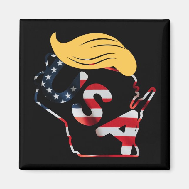 Aimant Le Wisconsin pour Trump (Devant)