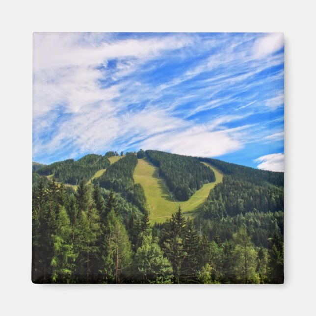 Aimant Le Zauberberg Semmering - Hirschenkogel en été (Devant)