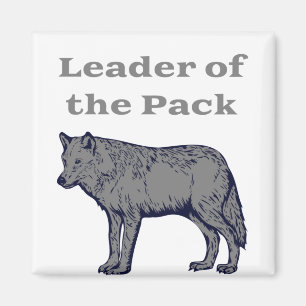 Aimant Leader du Pack Wolf