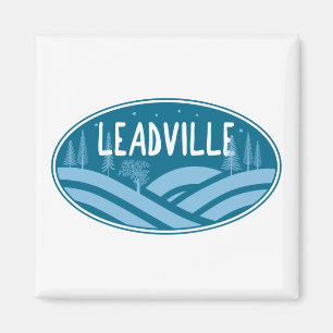 Aimant Leadville Colorado Extérieur
