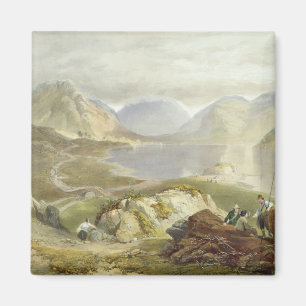 Aimant L'eau de Wast, "du secteur anglais de lac", 1853