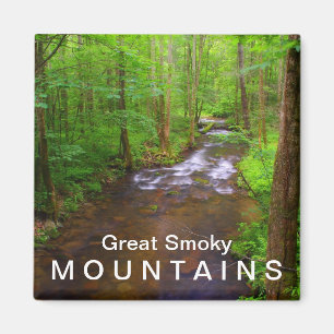 Aimant L'eau en parc national de Great Smoky Mountains