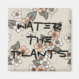 Aimant L'Eau Rappelle Les Plantes