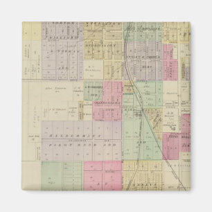 Aimant Leavenworth Sud, Kansas