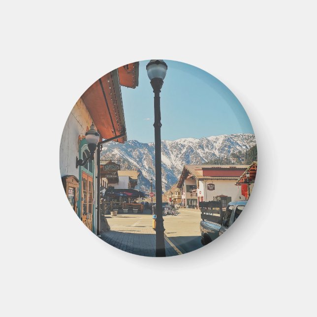 Aimant Leavenworth - Washington  (Devant)