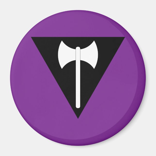 Aimant Lebian Flag (Devant)