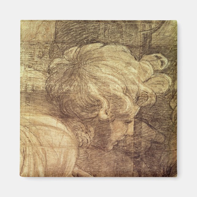 Aimant L'école d'Athènes (Devant)