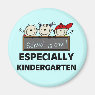 Aimant L'école de jardin d'enfants est les T-shirts et