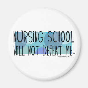 Aimant L'école d'infirmières ne me défera pas