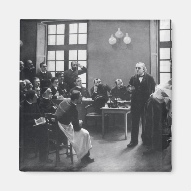 Aimant Leçon avec le docteur Charcot à la Salpetrière (Devant)