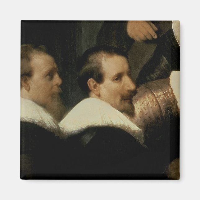 Aimant Leçon d'anatomie du Dr Nicolaes Tulp, 1632 (Devant)