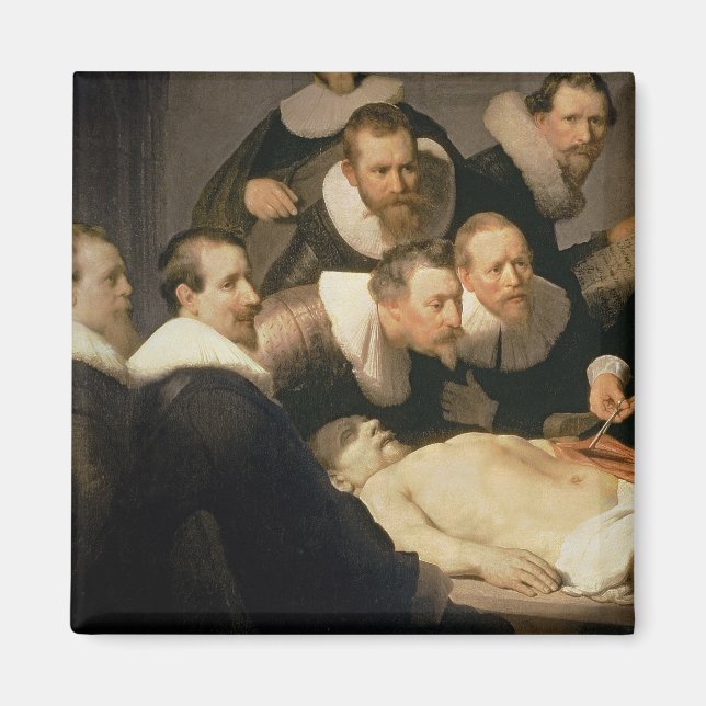 Aimant Leçon d'anatomie du Dr Nicolaes Tulp, 1632 (Devant)