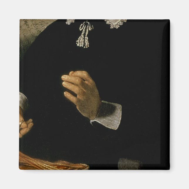 Aimant Leçon d'anatomie du Dr Nicolaes Tulp, 1632 (Devant)