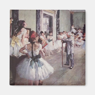 Aimant Leçon de ballet d'Edgar Degas