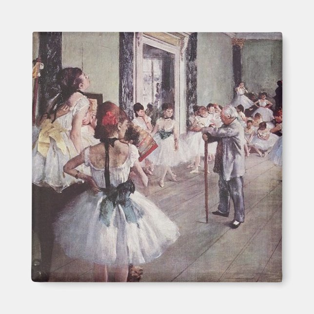 Aimant Leçon de ballet Edgar Degas (Devant)