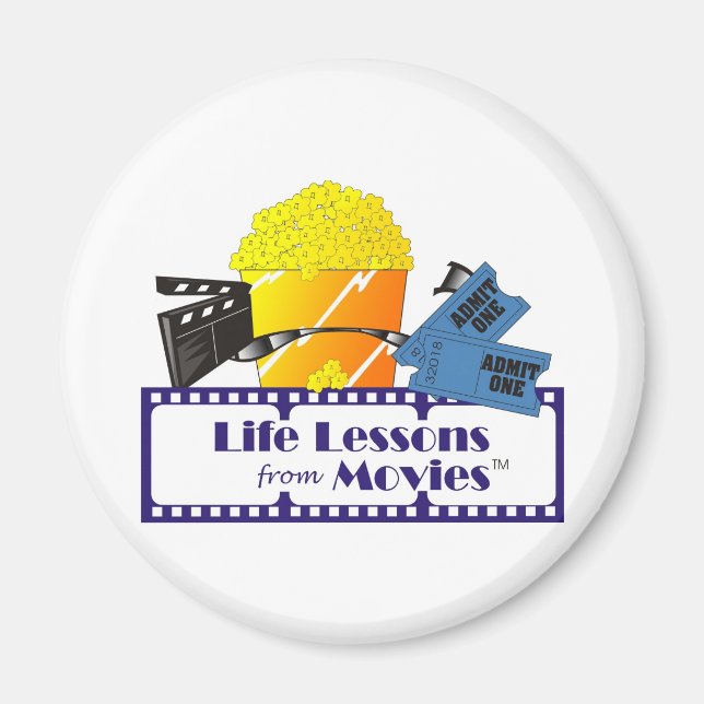 Aimant Leçon de vie de l'aimant des films (Devant)