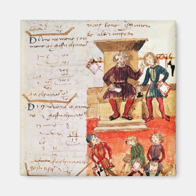 Aimant Leçon mathématique, d'un traité mathématique (Devant)