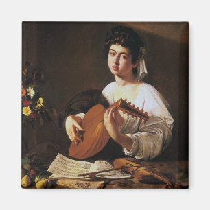 Aimant Lecteur De Lute, Caravaggio