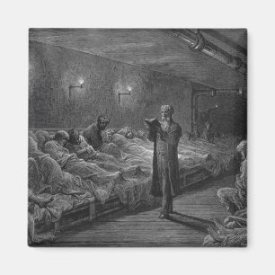 Aimant Lecteur d'écritures dans un refuge de nuit