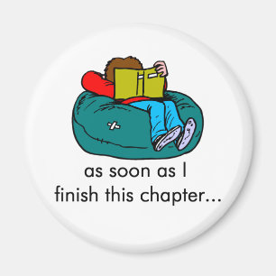 Aimant Lecteur T-shirts et cadeaux.