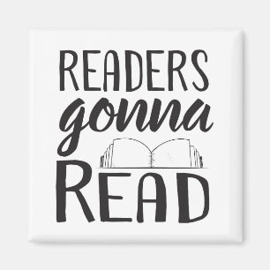 Aimant Lecteurs allant lire