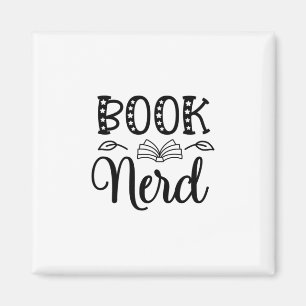 Aimant Lecture Art Book Nerd