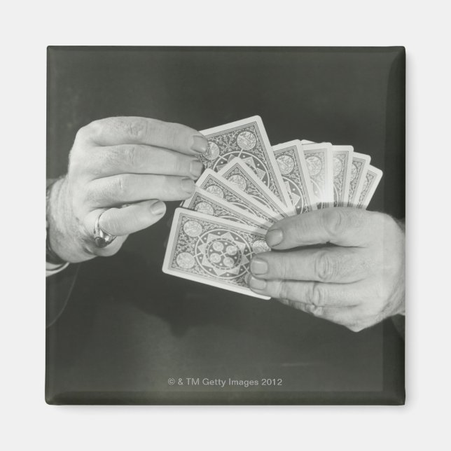 Aimant Lecture de cartes (Devant)