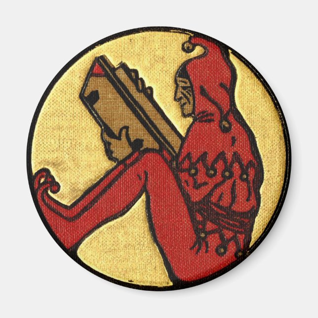 Aimant Lecture de Jester (Devant)