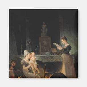 Aimant Lecture de la lettre