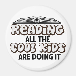 Aimant Lecture de l'aimant Lover du livre