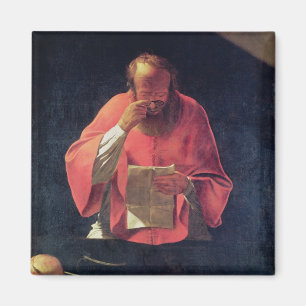 Aimant Lecture de St Jerome