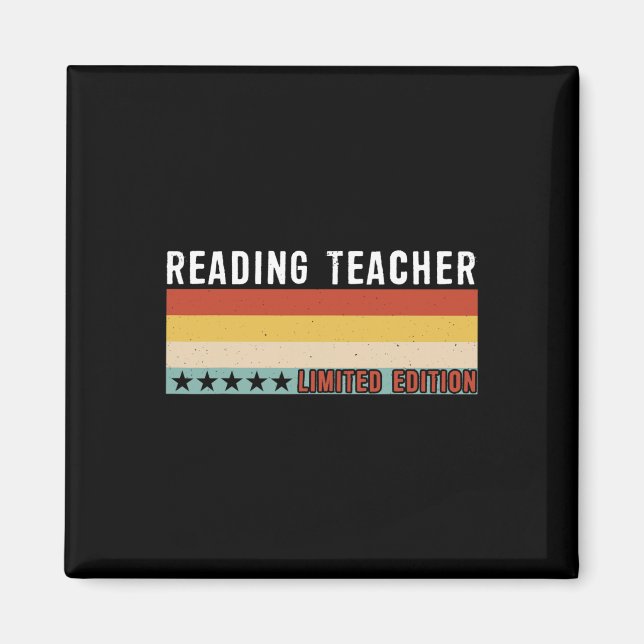 Aimant Lecture Professeur Titre de l'emploi Professeur Tr (Devant)