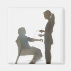 Aimant Lecture supérieure de contrôle de santé/tension