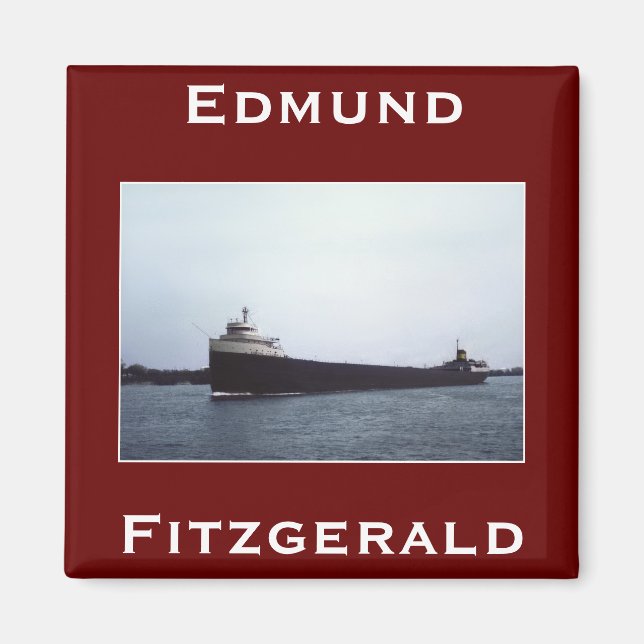 Aimant L'Edmund Fitzgerald  (Devant)