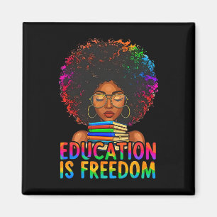 Aimant L'éducation à l'histoire des Noirs est la liberté