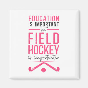 Aimant L'éducation au hockey sur gazon est importante mai