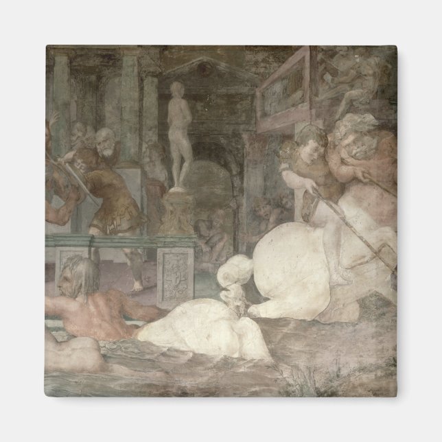 Aimant L'éducation d'Achille (Devant)
