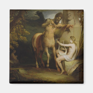 Aimant L'éducation d'Achille, c.1772 (huile sur la toile)