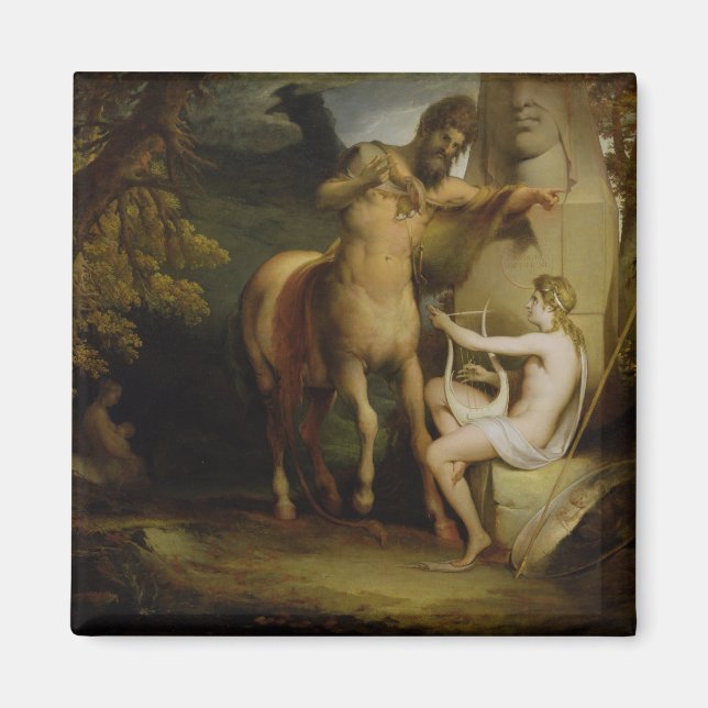 Aimant L'éducation d'Achille, c.1772 (huile sur toile) (Devant)