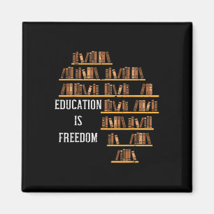 Aimant L'éducation en Afrique est la liberté Enseignant d