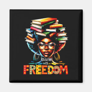Aimant L'éducation est la liberté Livres de professeur no